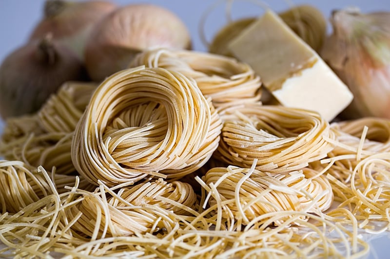 Flavor Pairing Pasta